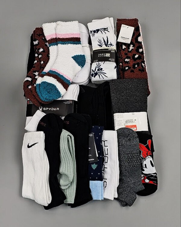 Фотография  653 - Носки Nordstrom 124#2,5 кг, ЛОТ №8493 оптом в Краснодаре и Краснодарском крае