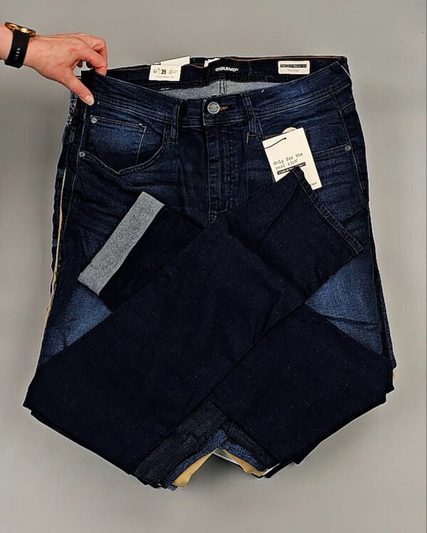 Фотография  179 - Джинсы BLEND HE 022024#10 кг, ЛОТ №8631 оптом в Краснодаре и Краснодарском крае