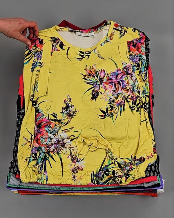 Фотография  848 - Футболки м/ж Cr+Ex#8,3 кг, ЛОТ № ВК0102 оптом в Краснодаре и Краснодарском крае