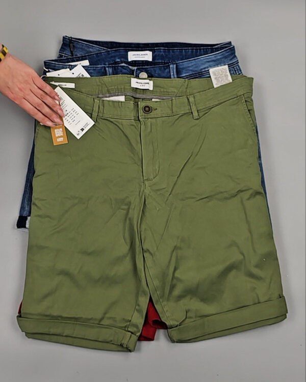Фотография  631 - Шорты JACK JONES men 045#5 кг, ЛОТ №8662 оптом в Краснодаре и Краснодарском крае