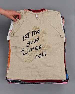 Фотография  291 - Футболки м/ж Cr+Ex#8 кг, ЛОТ № ВК0100 оптом в Краснодаре и Краснодарском крае