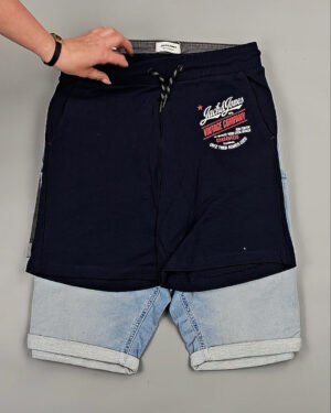 Фотография  456 - Шорты JACK JONES men 045#5 кг, ЛОТ №8663 оптом в Краснодаре и Краснодарском крае