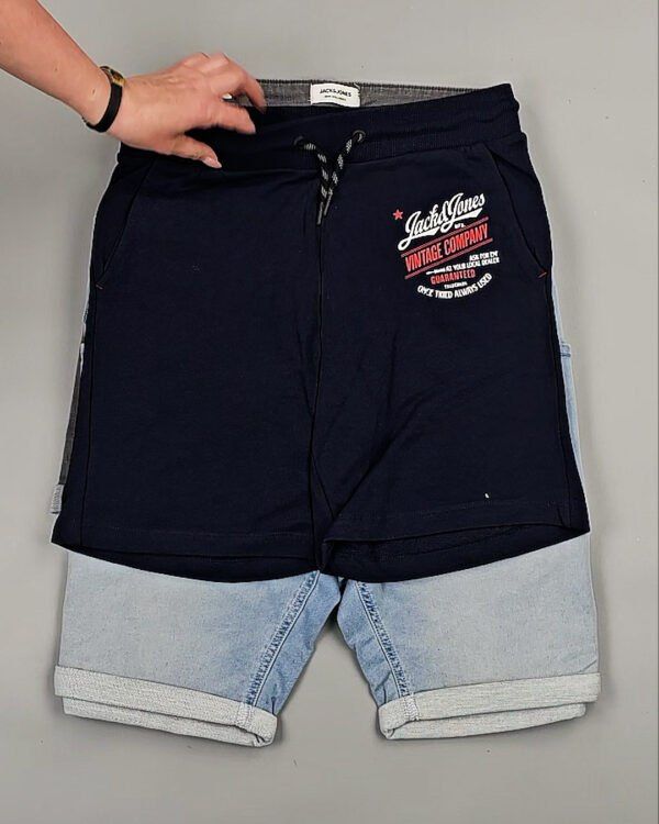 Фотография  478 - Шорты JACK JONES men 045#5 кг, ЛОТ №8663 оптом в Краснодаре и Краснодарском крае