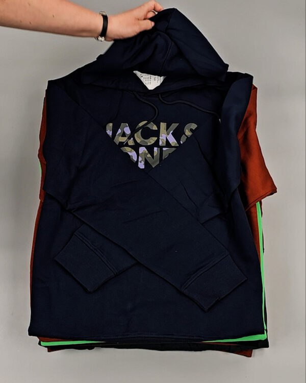 Фотография  477 - Толстовки JACK JONES men 045#7 кг оптом в Краснодаре и Краснодарском крае