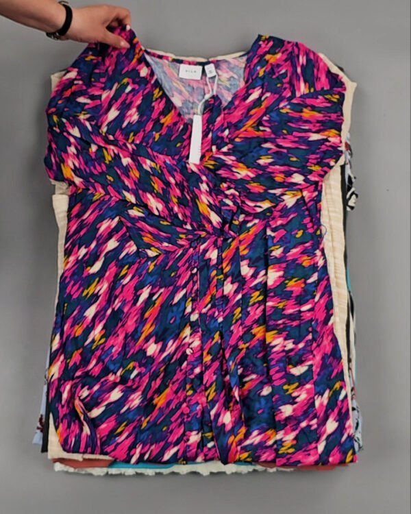 Фотография  932 - Платья VILA Summer 045#5 кг оптом в Краснодаре и Краснодарском крае