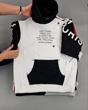 Фотография 856 - Толстовки муж HOLLISTER SW#10 кг, ЛОТ №8588 оптом в Краснодаре и Краснодарском крае