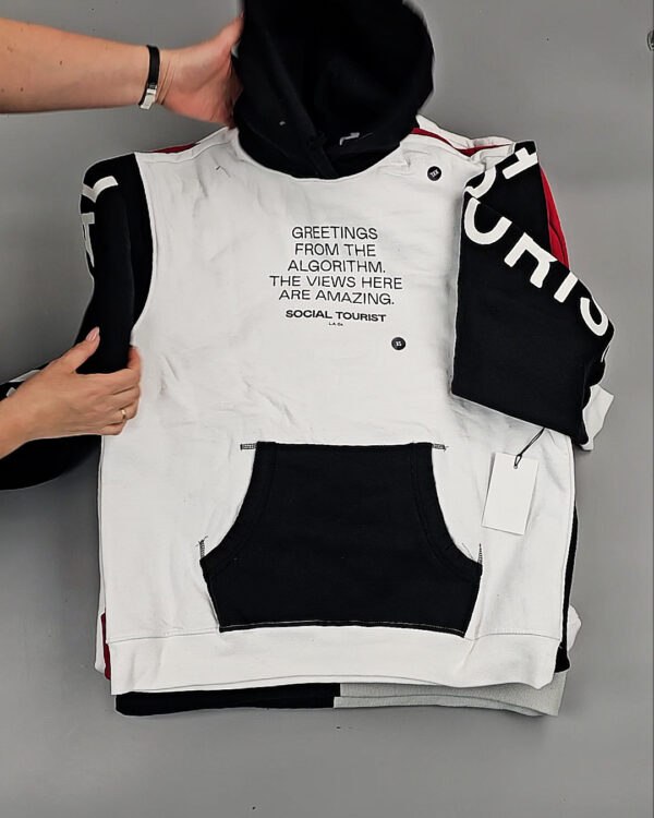 Фотография  467 - Толстовки муж HOLLISTER SW#10 кг, ЛОТ №8588 оптом в Краснодаре и Краснодарском крае