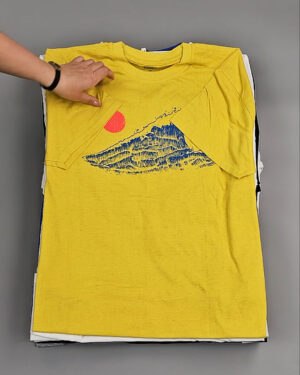 Фотография  589 - Футболки м/ж (Printed T-Shirts New)#5 кг оптом в Краснодаре и Краснодарском крае