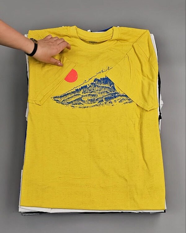 Фотография  419 - Футболки м/ж (Printed T-Shirts New)#5 кг оптом в Краснодаре и Краснодарском крае