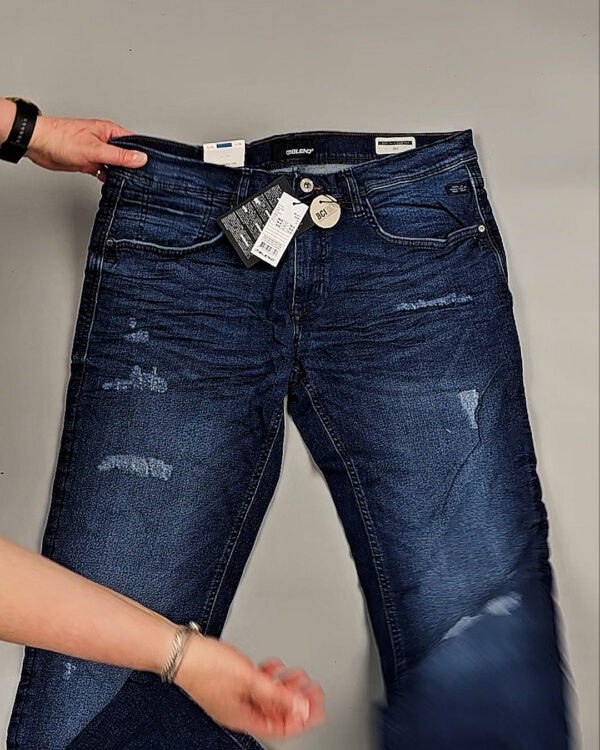 Фотография  692 - Джинсы BLEND HE 045#5 кг, ЛОТ №8688 оптом в Краснодаре и Краснодарском крае