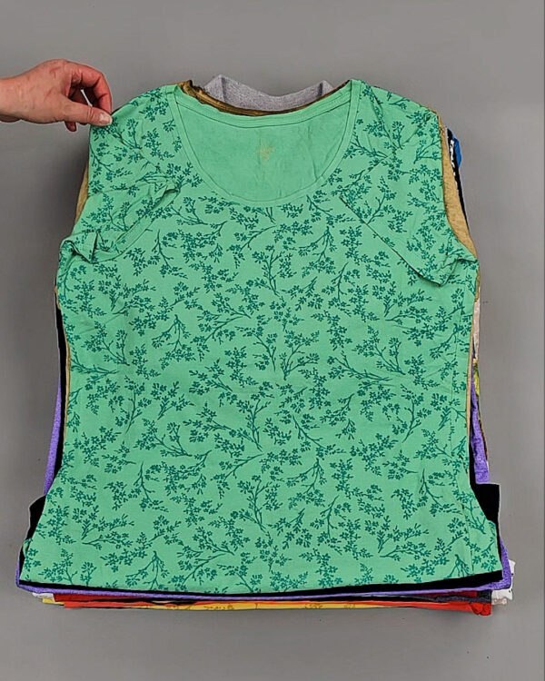 Фотография  305 - Футболки м/ж Cr+Ex#8,3 кг, ЛОТ № ВК0102 оптом в Краснодаре и Краснодарском крае