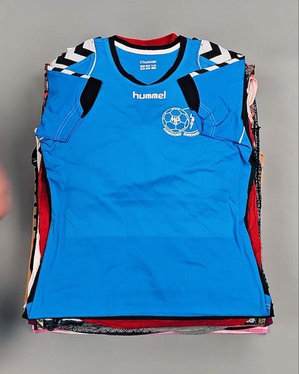 Фотография  751 - Футболки м/ж Cr+Ex#8 кг, ЛОТ № ВК0100 оптом в Краснодаре и Краснодарском крае