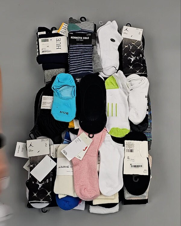 Фотография  917 - Носки Nordstrom 124#4 кг, ЛОТ №8496 оптом в Краснодаре и Краснодарском крае