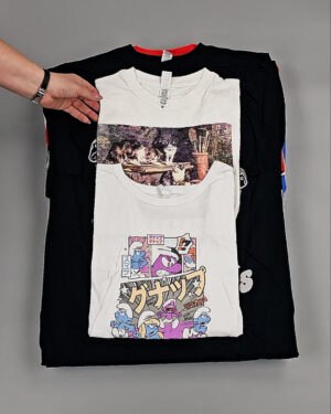 Фотография  889 - Футболки м/ж (Printed T-Shirts New)#5 кг, ЛОТ №8511 оптом в Краснодаре и Краснодарском крае