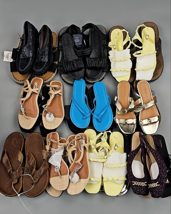 Фотография  557 - Обувь CAN лето 084#14,7 кг, ЛОТ №8549 оптом в Краснодаре и Краснодарском крае