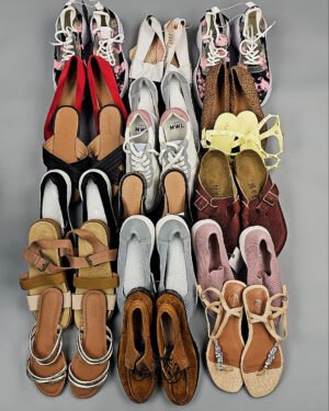 Фотография  307 - Обувь CAN лето 084#14,6 кг, ЛОТ №8548 оптом в Краснодаре и Краснодарском крае