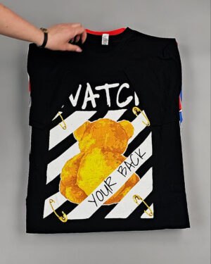 Фотография  713 - Футболки м/ж (Printed T-Shirts New)#5 кг, ЛОТ №8511 оптом в Краснодаре и Краснодарском крае