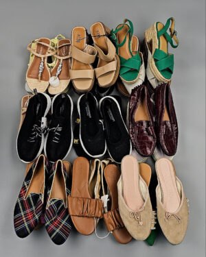 Фотография  544 - Обувь CAN лето 084#15 кг, ЛОТ №8551 оптом в Краснодаре и Краснодарском крае