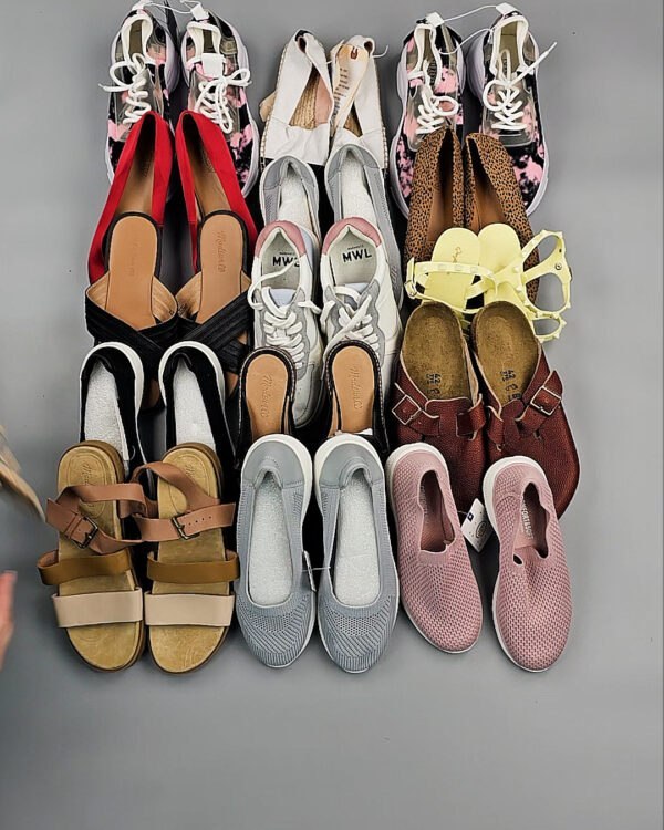 Фотография  868 - Обувь CAN лето 084#14,6 кг, ЛОТ №8548 оптом в Краснодаре и Краснодарском крае