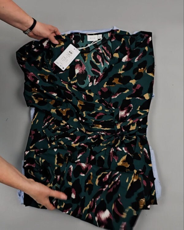 Фотография  596 - Платья VILA Summer 045#5 кг оптом в Краснодаре и Краснодарском крае