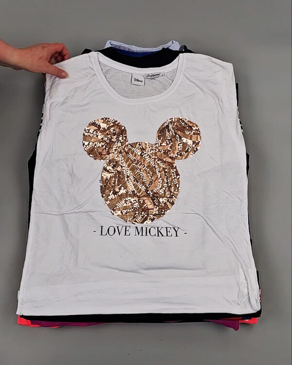 Фотография  682 - Футболки м/ж Cr+Ex#8 кг, ЛОТ № ВК0101 оптом в Краснодаре и Краснодарском крае