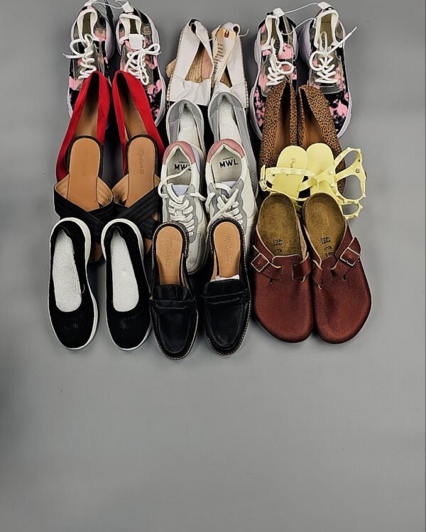 Фотография  975 - Обувь CAN лето 084#14,6 кг, ЛОТ №8548 оптом в Краснодаре и Краснодарском крае