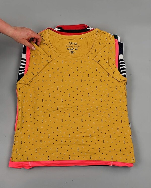 Фотография  626 - Футболки м/ж Cr+Ex#8 кг, ЛОТ № ВК0101 оптом в Краснодаре и Краснодарском крае