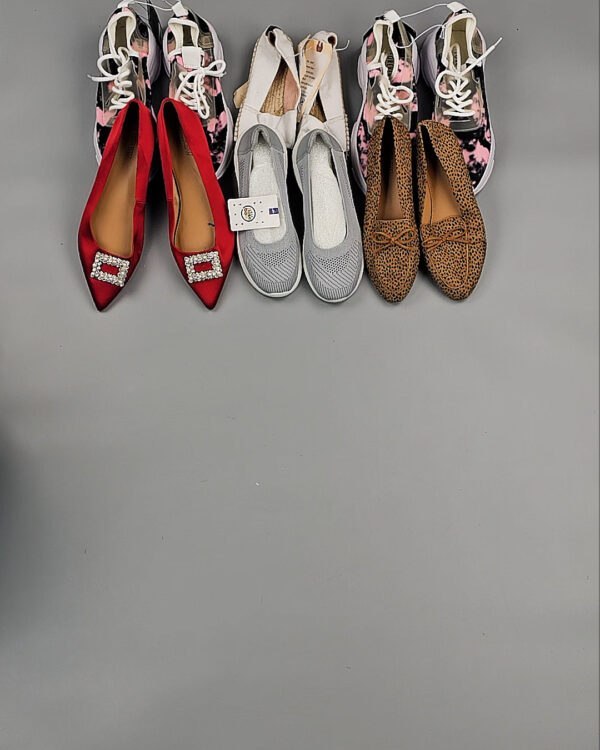 Фотография  585 - Обувь CAN лето 084#14,6 кг, ЛОТ №8548 оптом в Краснодаре и Краснодарском крае