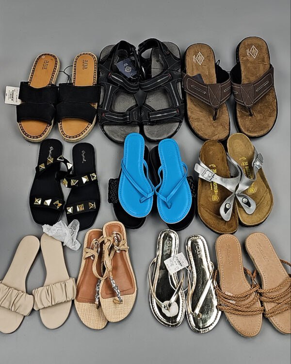 Фотография  421 - Обувь CAN лето 084#14,7 кг, ЛОТ №8549 оптом в Краснодаре и Краснодарском крае