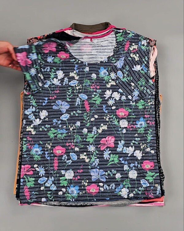 Фотография  404 - Футболки м/ж Cr+Ex#8 кг, ЛОТ № ВК0100 оптом в Краснодаре и Краснодарском крае