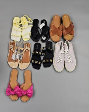 Фотография  865 - Обувь CAN лето 084#15 кг, ЛОТ №8551 оптом в Краснодаре и Краснодарском крае