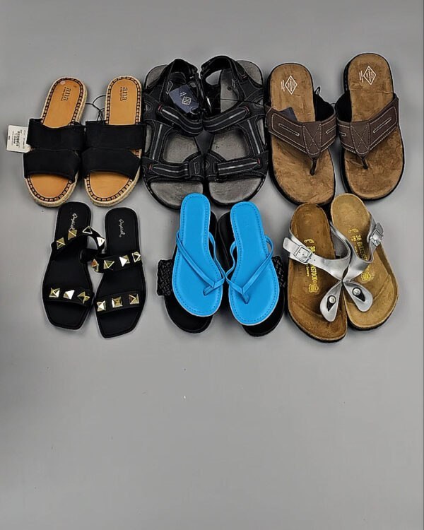 Фотография  438 - Обувь CAN лето 084#14,7 кг, ЛОТ №8549 оптом в Краснодаре и Краснодарском крае