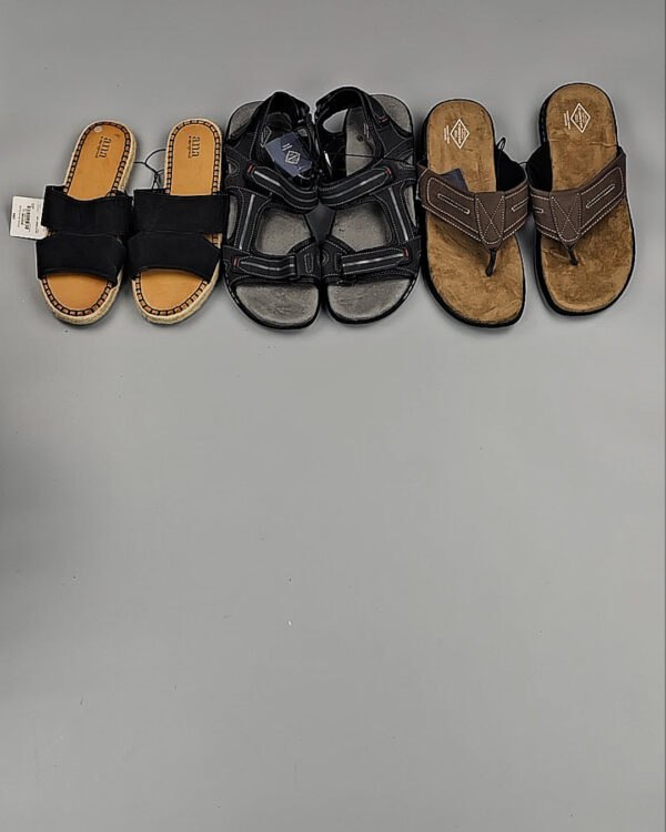 Фотография  188 - Обувь CAN лето 084#14,7 кг, ЛОТ №8549 оптом в Краснодаре и Краснодарском крае