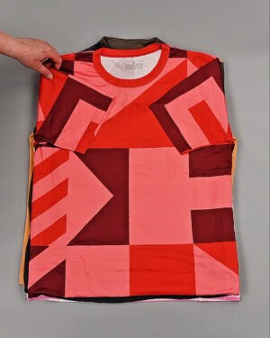 Фотография  490 - Футболки м/ж Cr+Ex#8 кг, ЛОТ № ВК0100 оптом в Краснодаре и Краснодарском крае