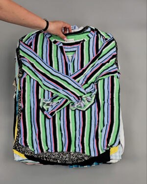 Фотография  335 - Блузки S#10 кг, ЛОТ № ВК0104 оптом в Краснодаре и Краснодарском крае