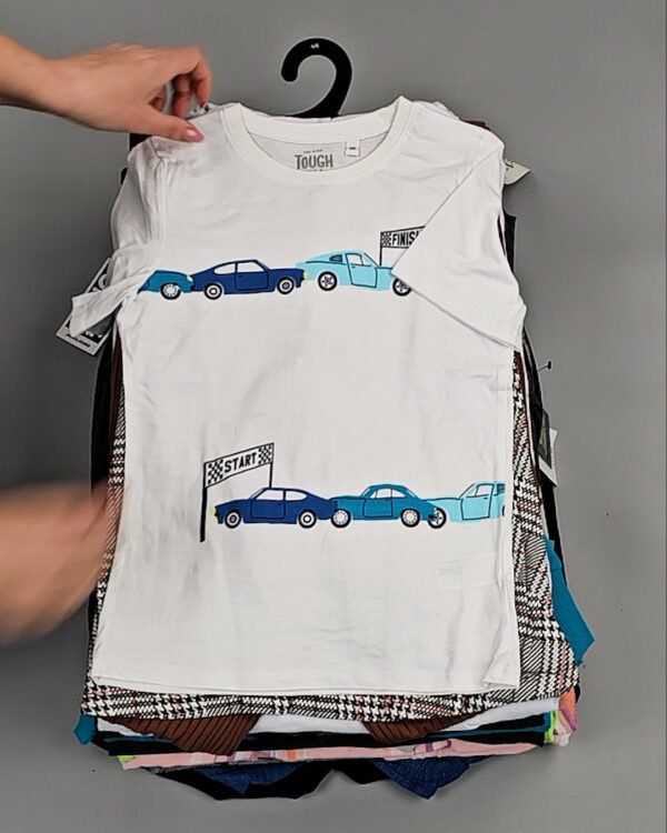 Фотография  443 - BRAND STOCK Kids Summer#10 кг, ЛОТ №8466 оптом в Краснодаре и Краснодарском крае