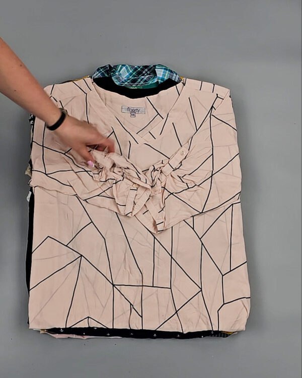 Фотография  329 - Блузки S#10 кг, ЛОТ № ВК0104 оптом в Краснодаре и Краснодарском крае