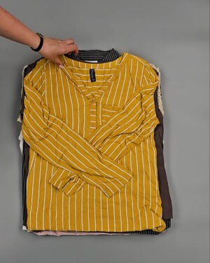 Фотография  723 - Блузки S#10 кг, ЛОТ № ВК0104 оптом в Краснодаре и Краснодарском крае