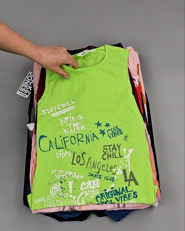 Фотография  344 - BRAND STOCK Kids Summer#10 кг, ЛОТ №8466 оптом в Краснодаре и Краснодарском крае