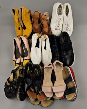 Купить Обувь Summer#20,6 кг, ЛОТ № ВК0092 оптом в Краснодаре и Краснодарском крае