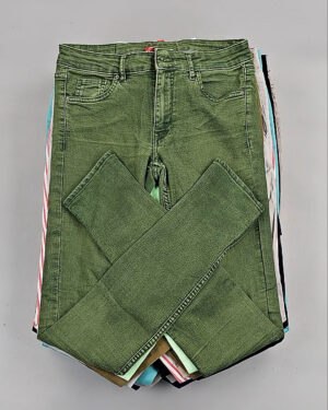 Купить Брюки женские Summer#10 кг, ЛОТ № ВК0113 оптом в Краснодаре и Краснодарском крае