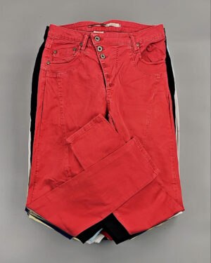 Купить Брюки женские Summer#10 кг, ЛОТ № ВК0114 оптом в Краснодаре и Краснодарском крае