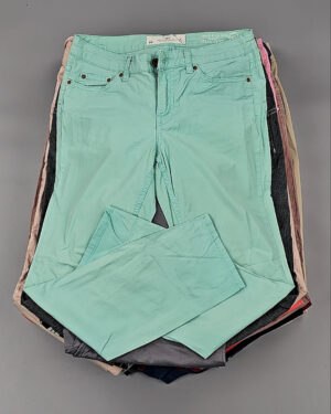 Купить Брюки женские Summer#25 кг, ЛОТ № ВК0081 оптом в Краснодаре и Краснодарском крае