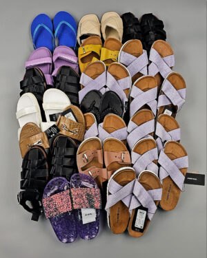 Купить Обувь СТОК лето (сланцы) шт#20 шт оптом в Краснодаре и Краснодарском крае