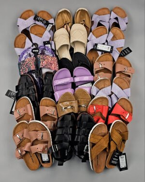 Купить Обувь СТОК лето (сланцы) шт#18 шт, ЛОТ №8765 оптом в Краснодаре и Краснодарском крае