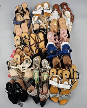 Купить Обувь босоножки#10,8 кг, ЛОТ №8767 оптом в Краснодаре и Краснодарском крае