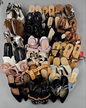 Купить Обувь босоножки#11,6 кг, ЛОТ №8768 оптом в Краснодаре и Краснодарском крае