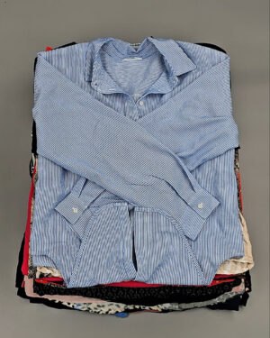 Купить Блузки S#25 кг, ЛОТ № ВК0083 оптом в Краснодаре и Краснодарском крае