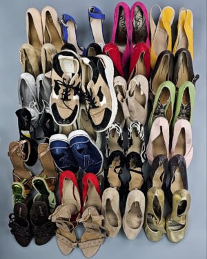 Купить Обувь лето 1 сорт (SHOES Summer 1 grade)#15 кг, ЛОТ № ВК0117 оптом в Краснодаре и Краснодарском крае