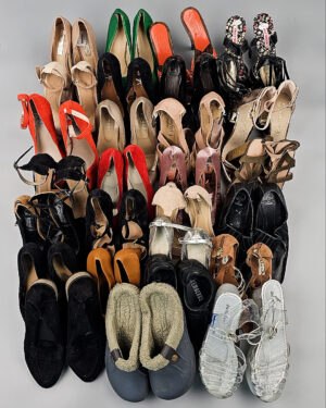 Купить Обувь лето 1 сорт (SHOES Summer 1 grade)#15 кг, ЛОТ № ВК0118 оптом в Краснодаре и Краснодарском крае